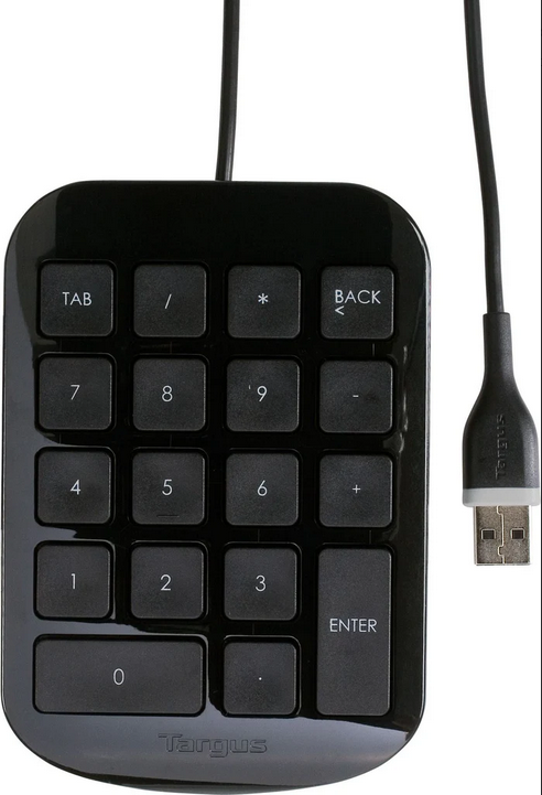 TARGUS WIRED KEYPAD AKP10AP-50