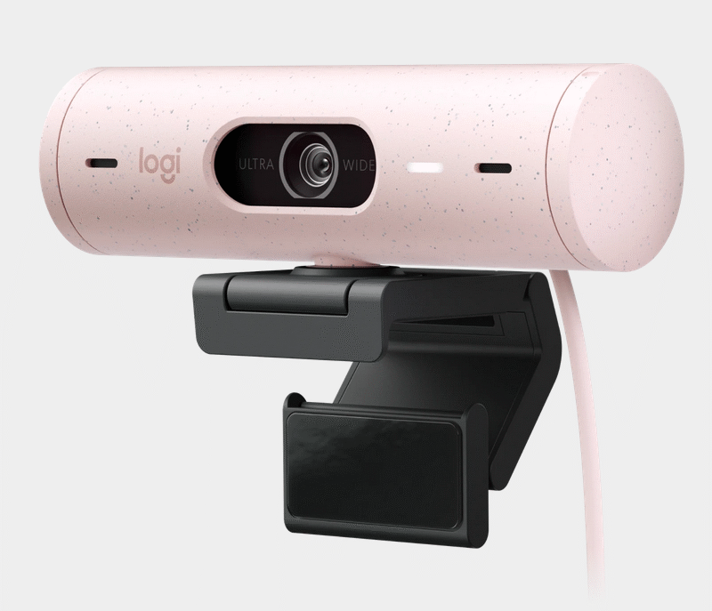 WEBCAM LOGITECH BRIO 500 ROSE