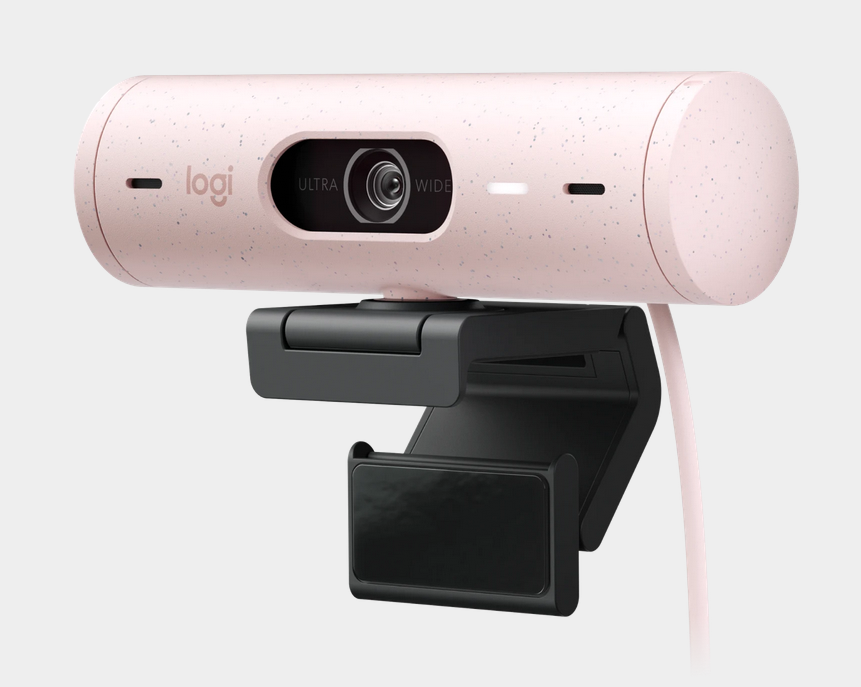 WEBCAM LOGITECH BRIO 500 ROSE