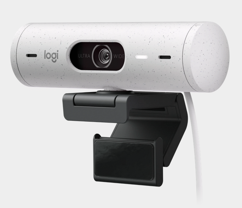 WEBCAM LOGITECH BRIO 500 OFF WHITE