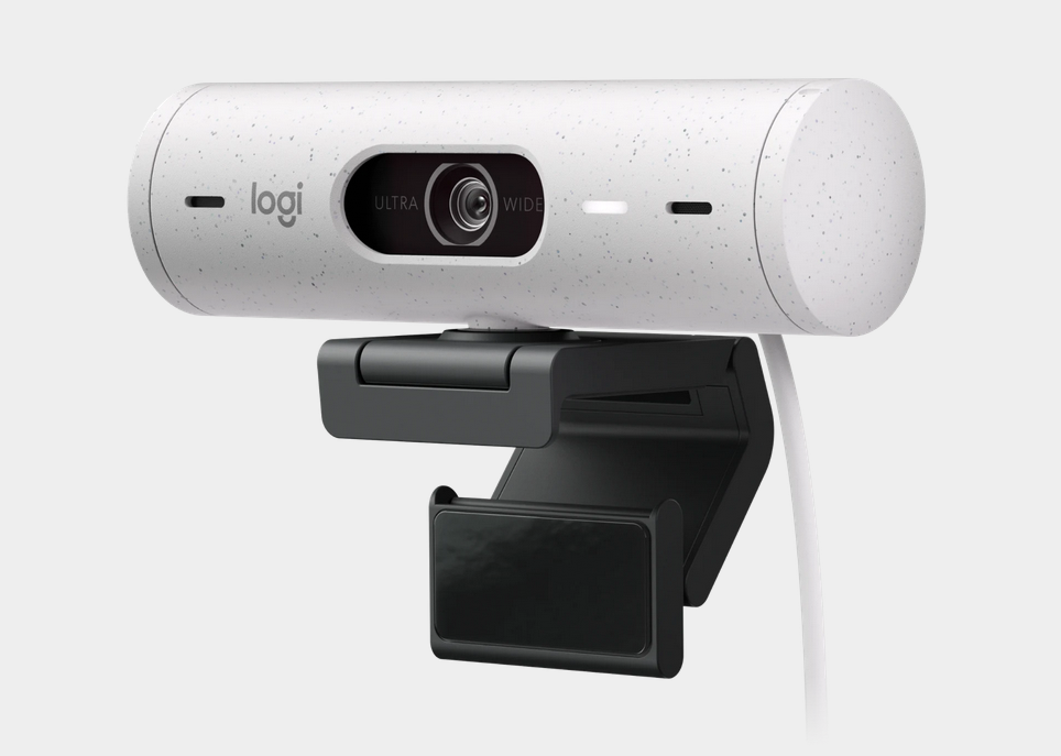 WEBCAM LOGITECH BRIO 500 OFF WHITE