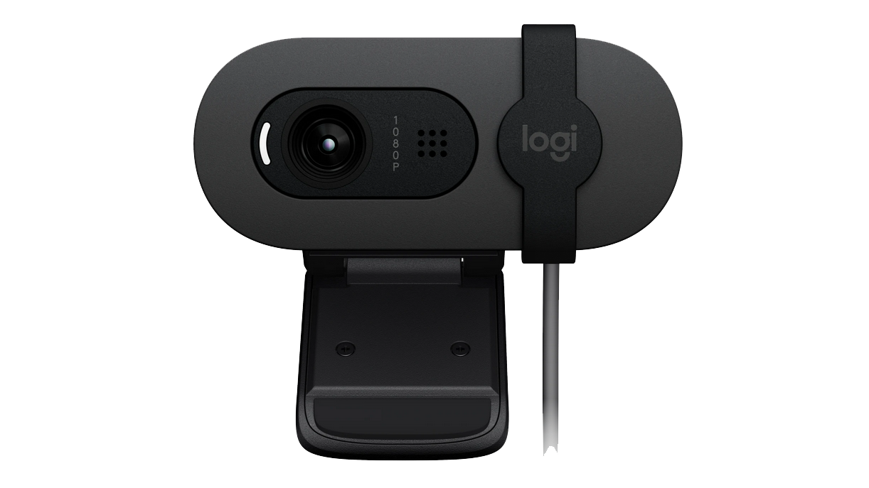 WEBCAM LOGITECH BRIO 100 GRAPHITE