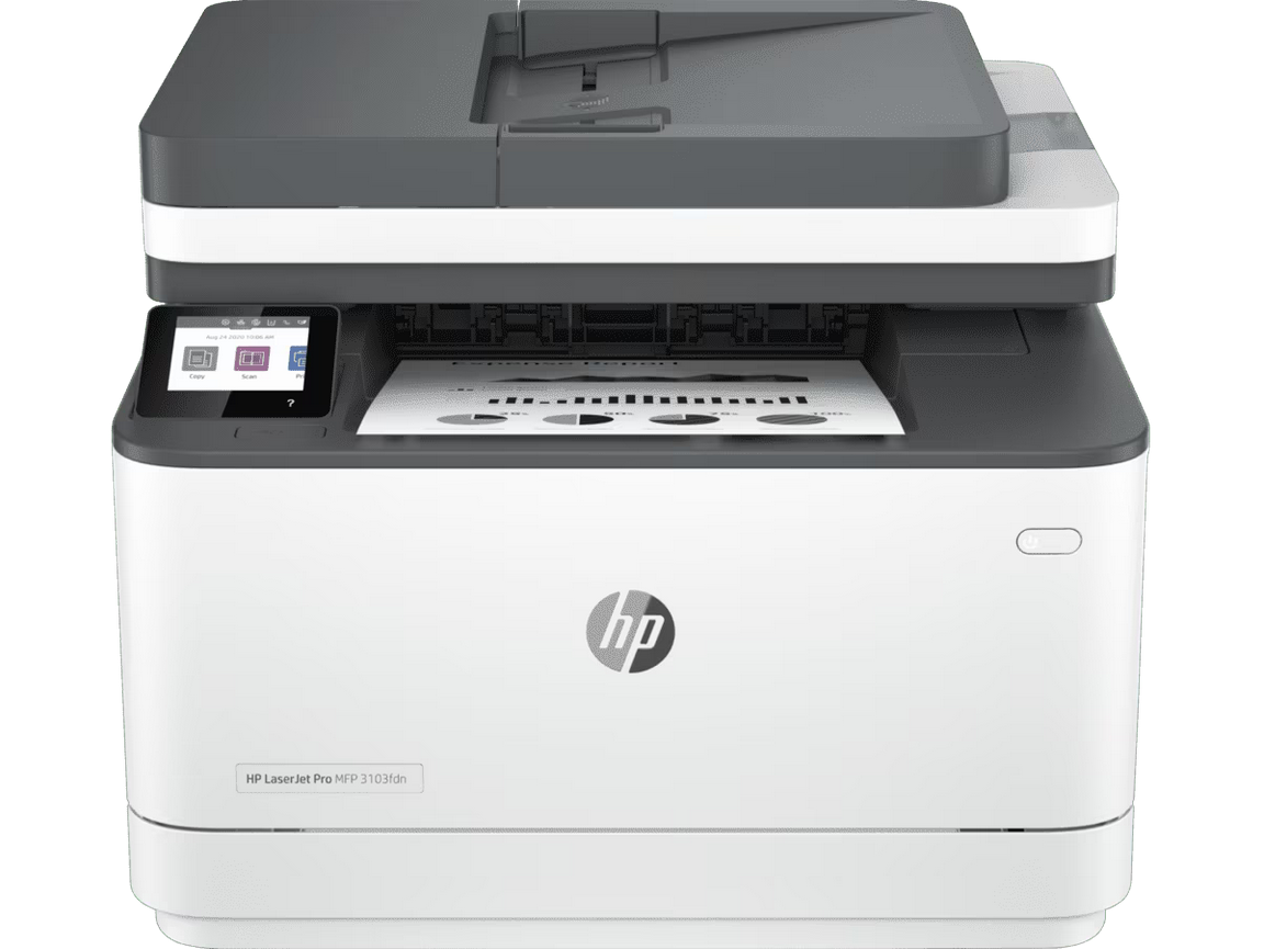 PRINTER HP LASERJET PRO MFP 3103FDN 3G631A