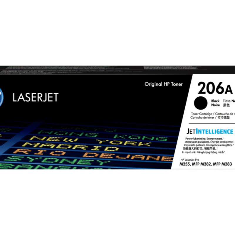 TONER HP LASERJET 206A BLACK ORIGINAL W2110A