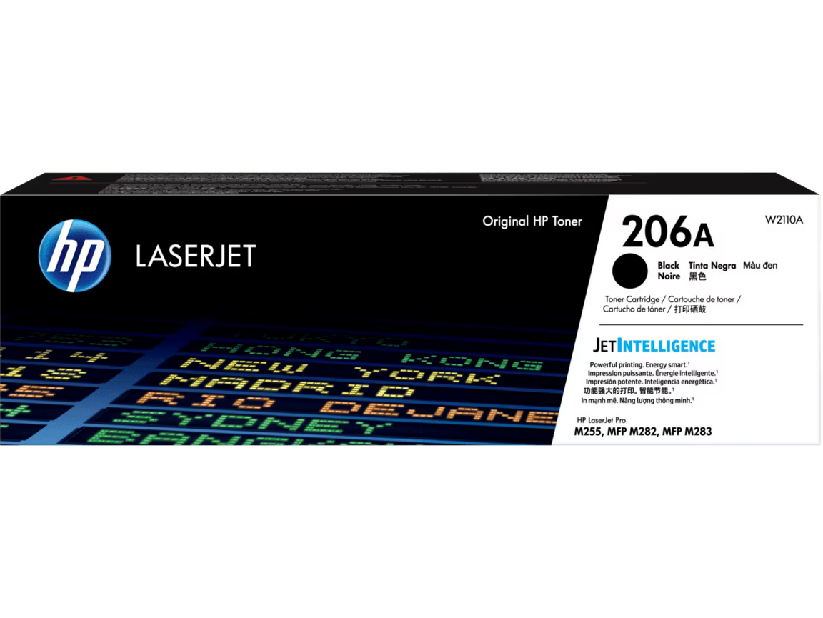 TONER HP LASERJET 206A BLACK ORIGINAL W2110A
