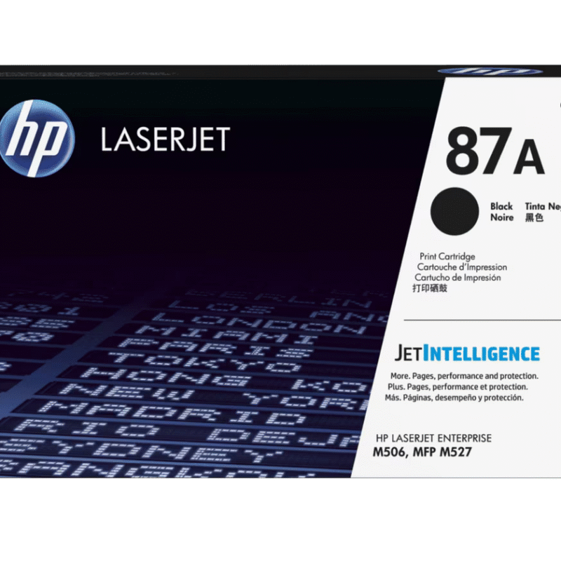 TONER HP 87A BLACK CF287A