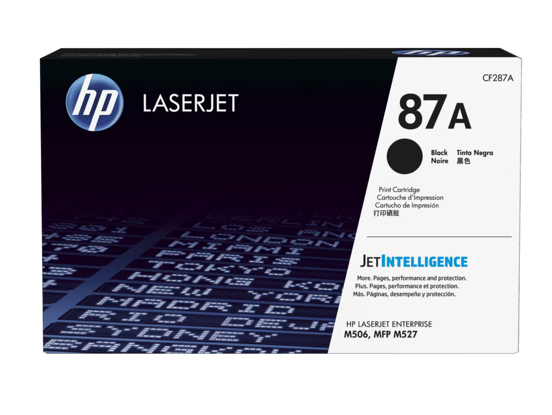 TONER HP 87A BLACK CF287A