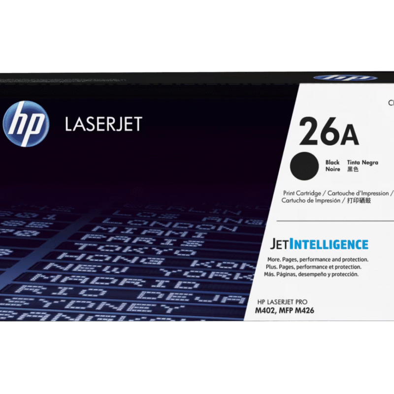 TONER HP CF26A BK ORI CF226A