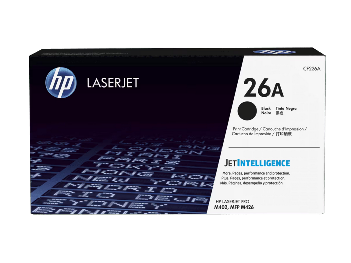 TONER HP CF26A BK ORI CF226A