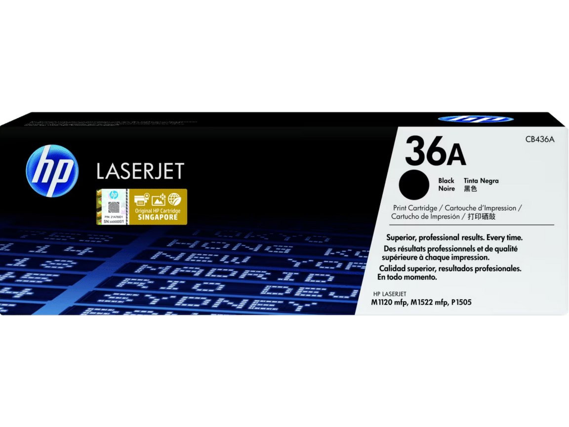 TONER HP 36A CB436A
