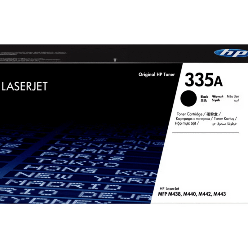 TONER HP 335A BLACK W1335A