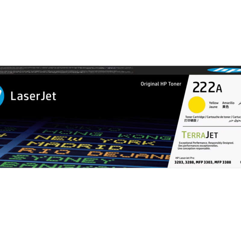 TONER HP 222A YELLOW W2222A