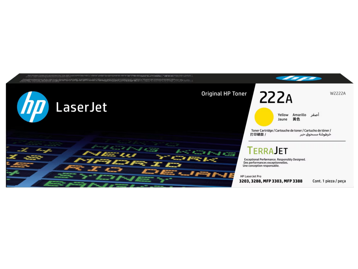 TONER HP 222A YELLOW W2222A