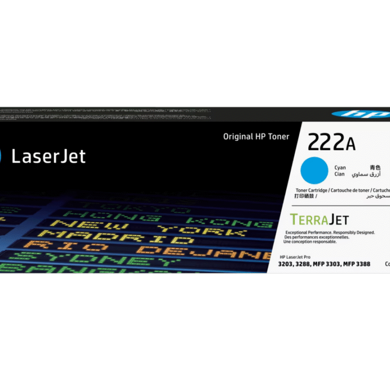 TONER HP 222A CYAN W2221A