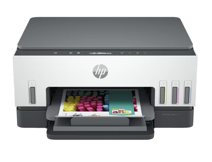 PRINTER HP SMART TANK 670 6UU48A