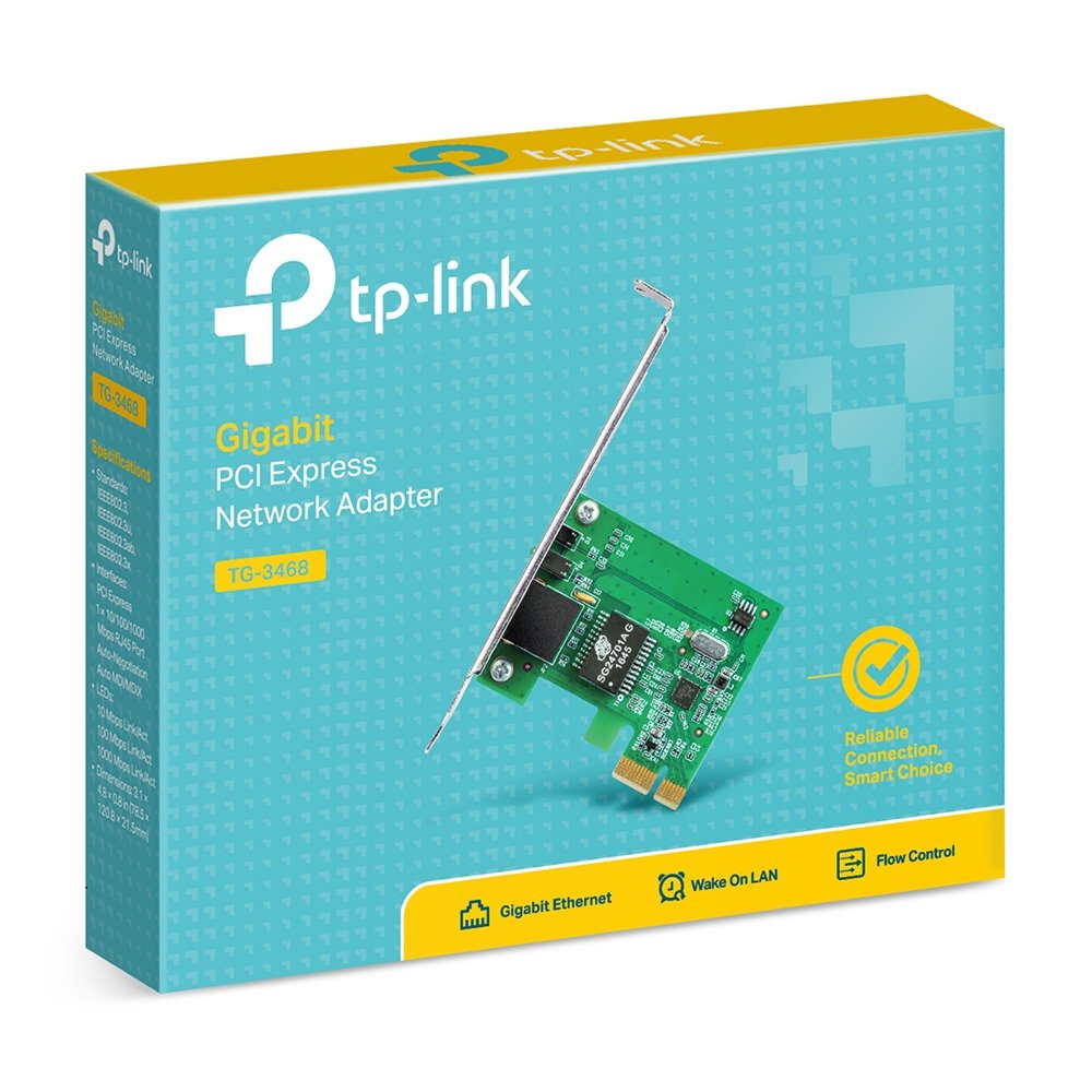 TP LINK PCI LAN EXPRESS GIGABIT TG-3468