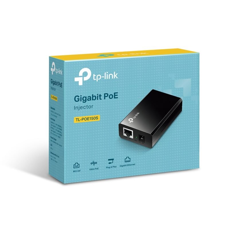 TP-LINK POE INJECTOR TL-POE150S