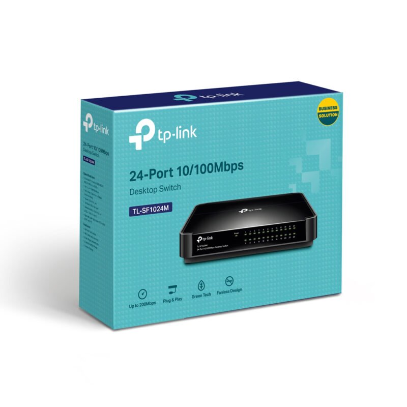 SWITCH HUB TP LINK 24 PORT TL-SF1024M