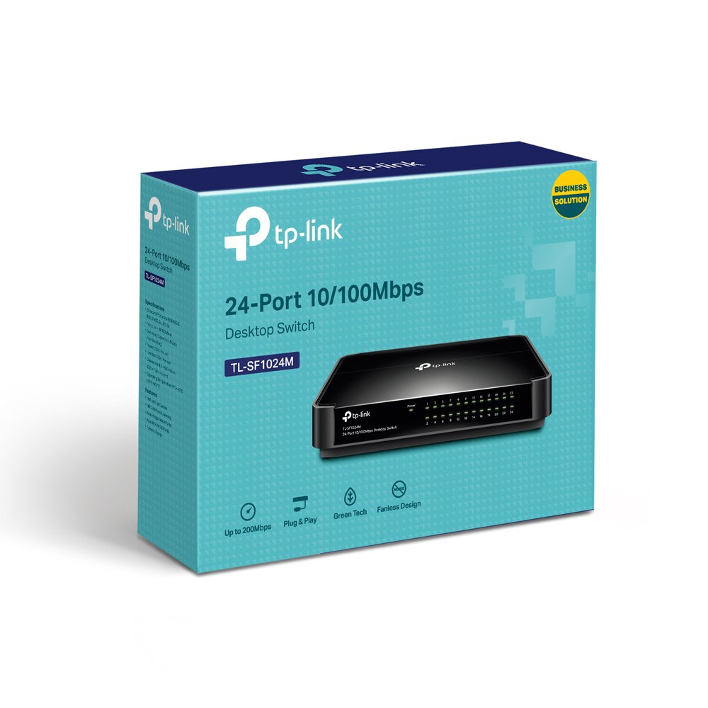 SWITCH HUB TP LINK 24 PORT TL-SF1024M