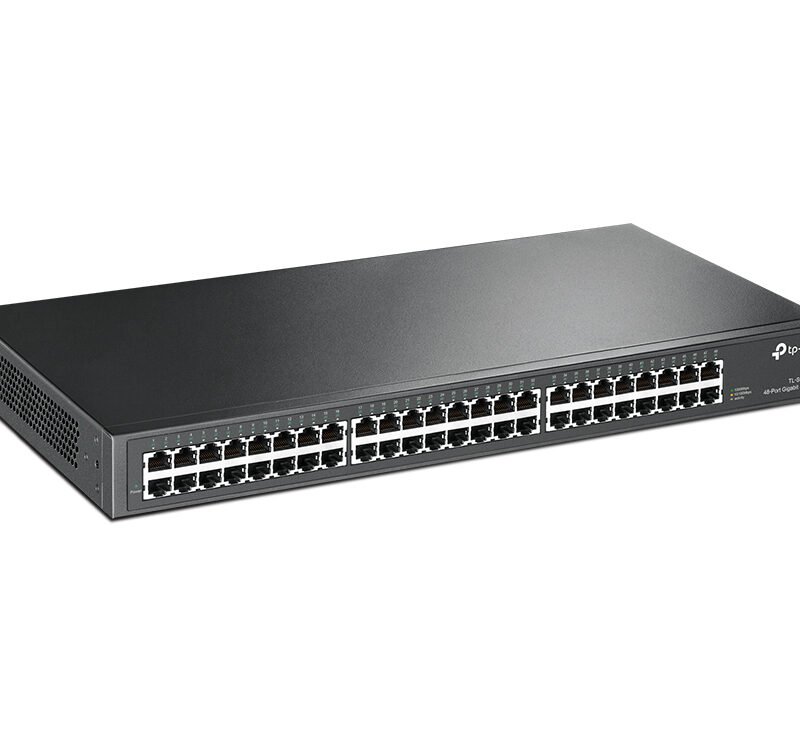 SWITCH HUB TP LINK 48 PORT GIGABYTE TL-SG1048