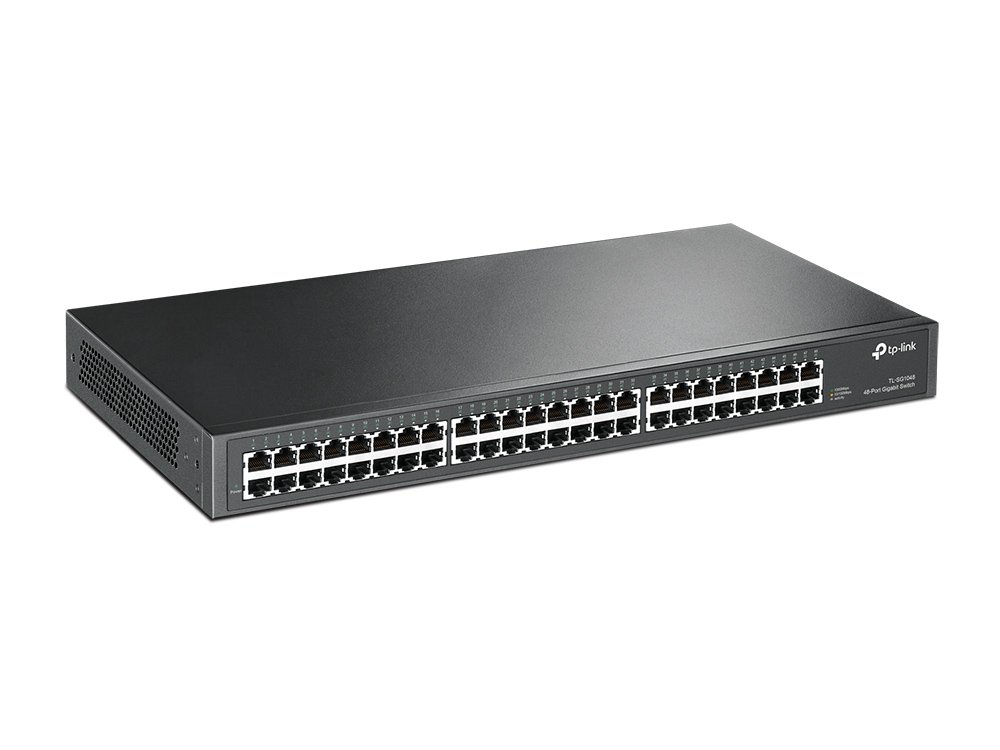 SWITCH HUB TP LINK 48 PORT GIGABYTE TL-SG1048