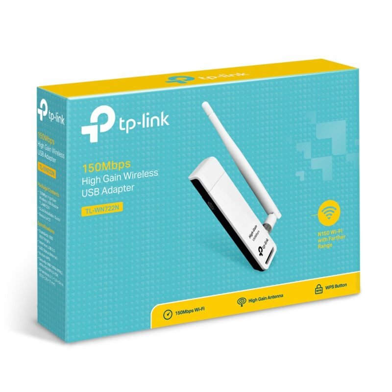 USB WIFI TP LINK TLWN 722N