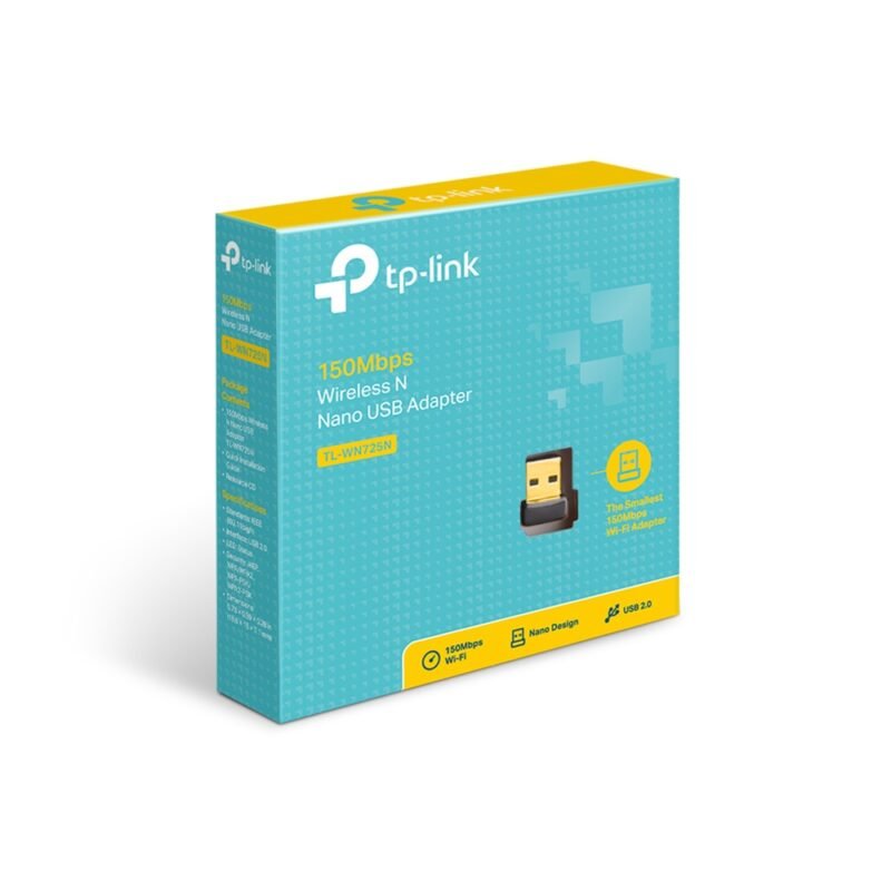 USB WIRELESS MINI TLWN 725N 150M TP LINK