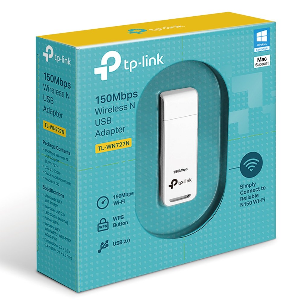 USB WIFI TP LINK 727N