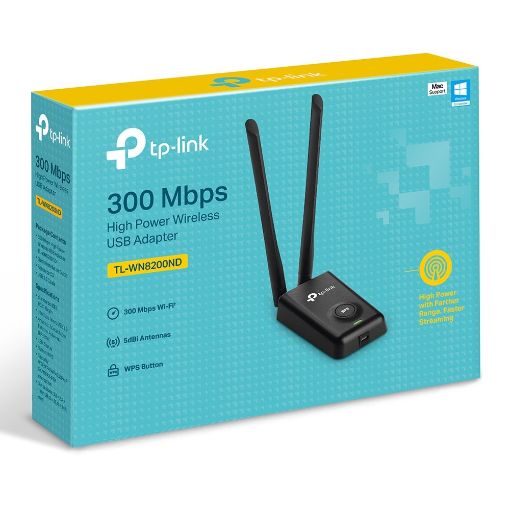 USB WIFI TP LINK TL-WN 8200ND