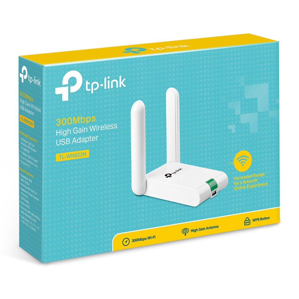 USB WIFI TP LINK 822N