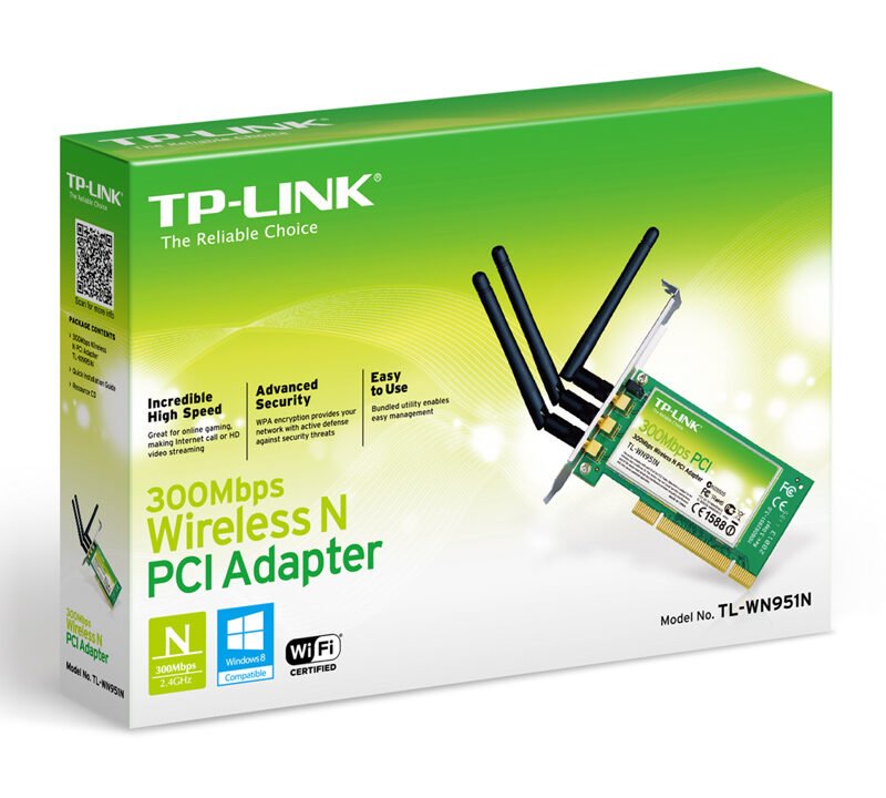 TP LINK PCI WIFI INTERNAL WN951N