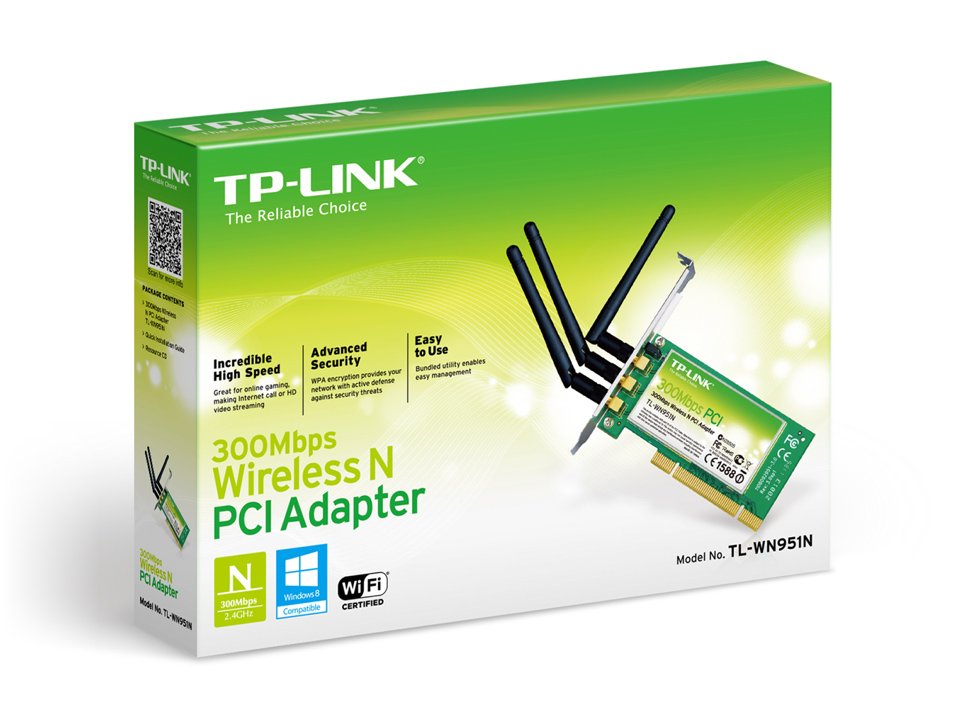 TP LINK PCI WIFI INTERNAL WN951N