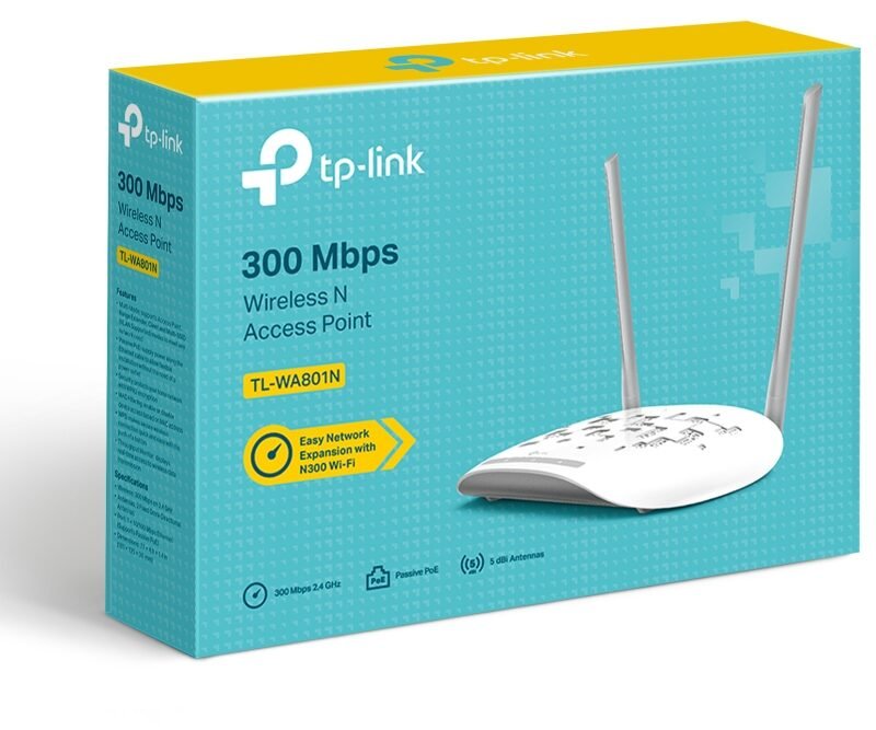 WIRELLESS ACCESPOINT TP LINK TL-WA801N