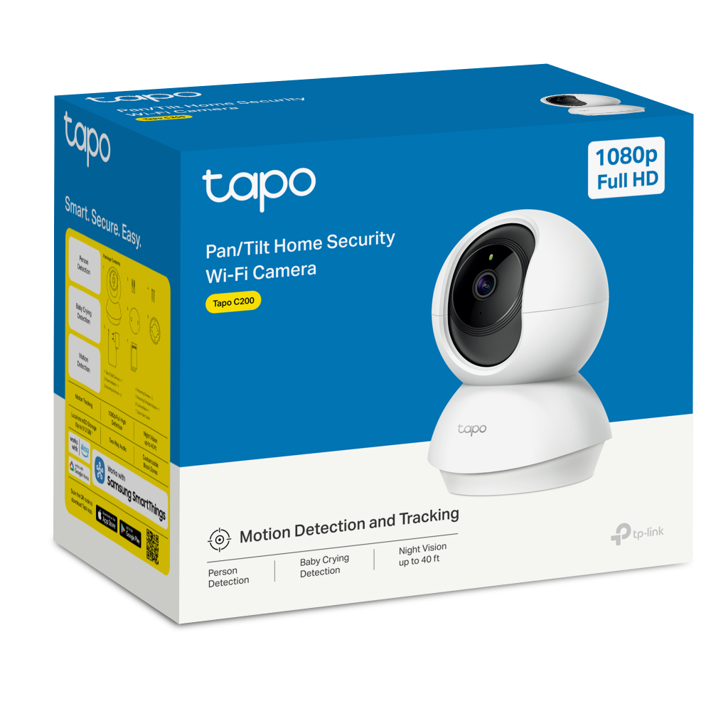 TP LINK WIFI CAMERA SECURITY TAPO C200