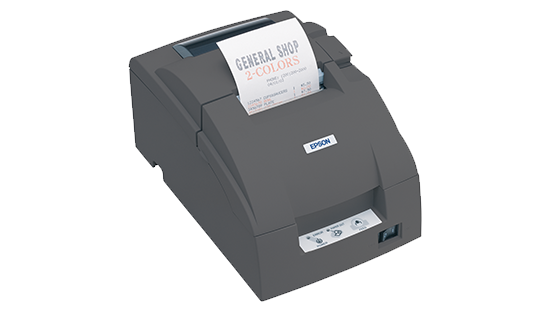 PRINTER THERMAL EPSON TMU 220PD USB MANUAL