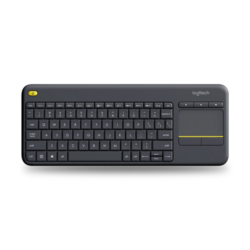 WIRELESS TOUCH KEYBOARD LOGITECH K400R HITAM