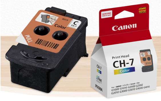 PRINTHEAD CANON CH7 CLR