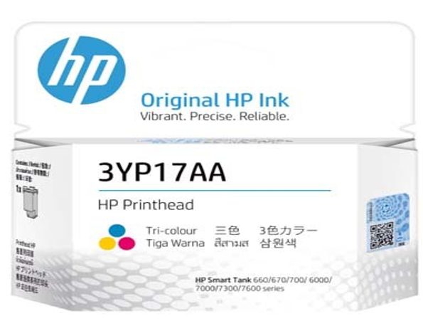 PRINTHEAD HP SMART TANK CLR 3YP17AA