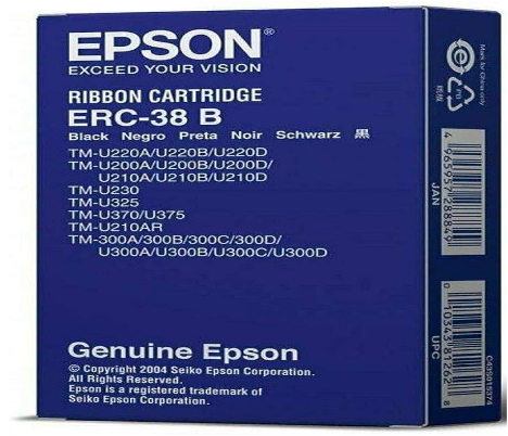 RIBBON CARTRIDGE EPSON ERC 38 ORI