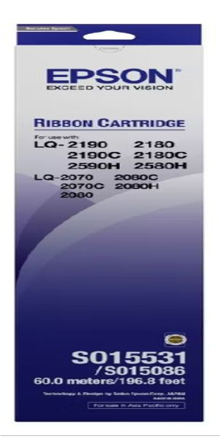 RIBBON CARTRIDGE EPSON LQ 2190