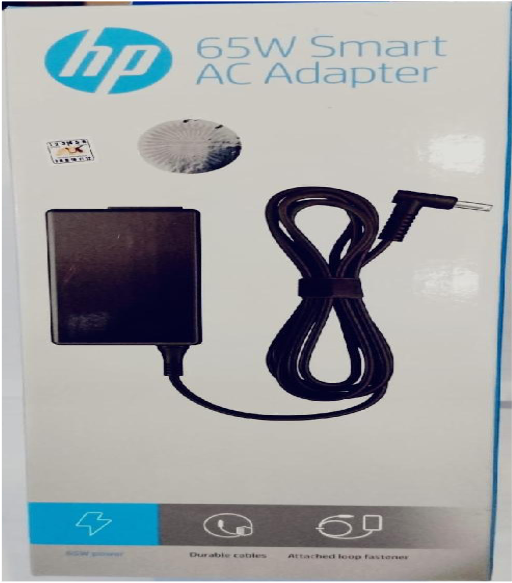 SMART AC ADAPTER HP 65W 19.5V-3.33A 6H459AA#UUF