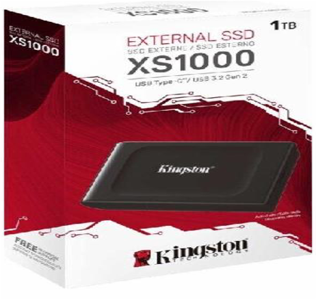 SSD EXTERNAL KINGSTON PORTABLE XS1000 1TB SXS1000/1000G