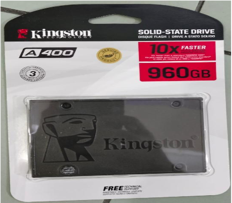 SSD KINGSTON A400 960GB