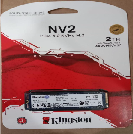 SSD M.2 KINGSTON 2TB NV2