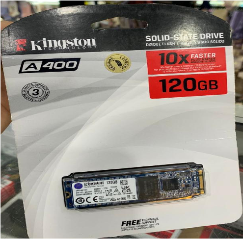 SSD M.2 KINGSTON A400 120GB