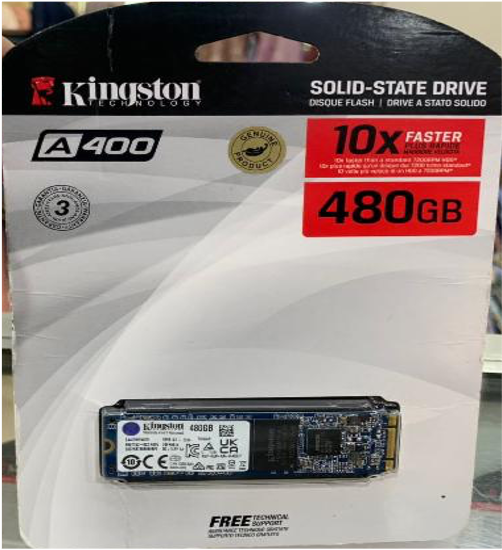 SSD M.2 KINGSTON A400 480GB
