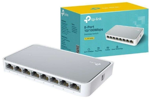 SWITCH HUB TP LINK 8 PORT TL-SF1008D