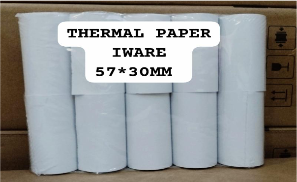 THERMAL PAPER IWARE 57X30