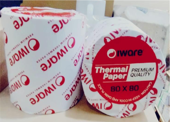 THERMAL PAPER IWARE 80X80