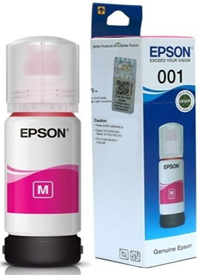 TINTA BOTOL EPSON 001 MAGENTA